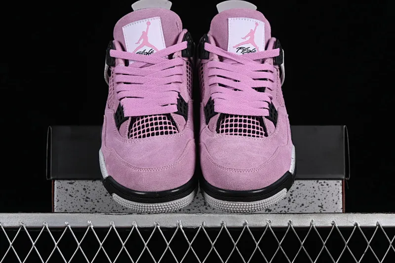 All categories Air Jordan Jordan series basketball shoes Air Jordan 4 P version Air Jordan 4 "Orchid" AJ4 Joe 4 macho pink AQ9129-501
